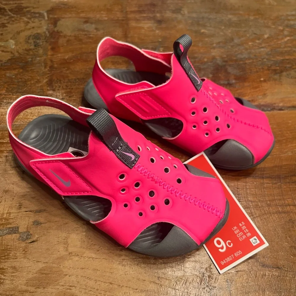 NWT Nike Kids Sunray Protect 2 Sandals